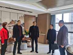 茅箭区政协莅临湖北东锐消防公司调研走访