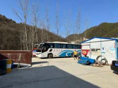 武汉大学前往盘道水库工程参观学习
